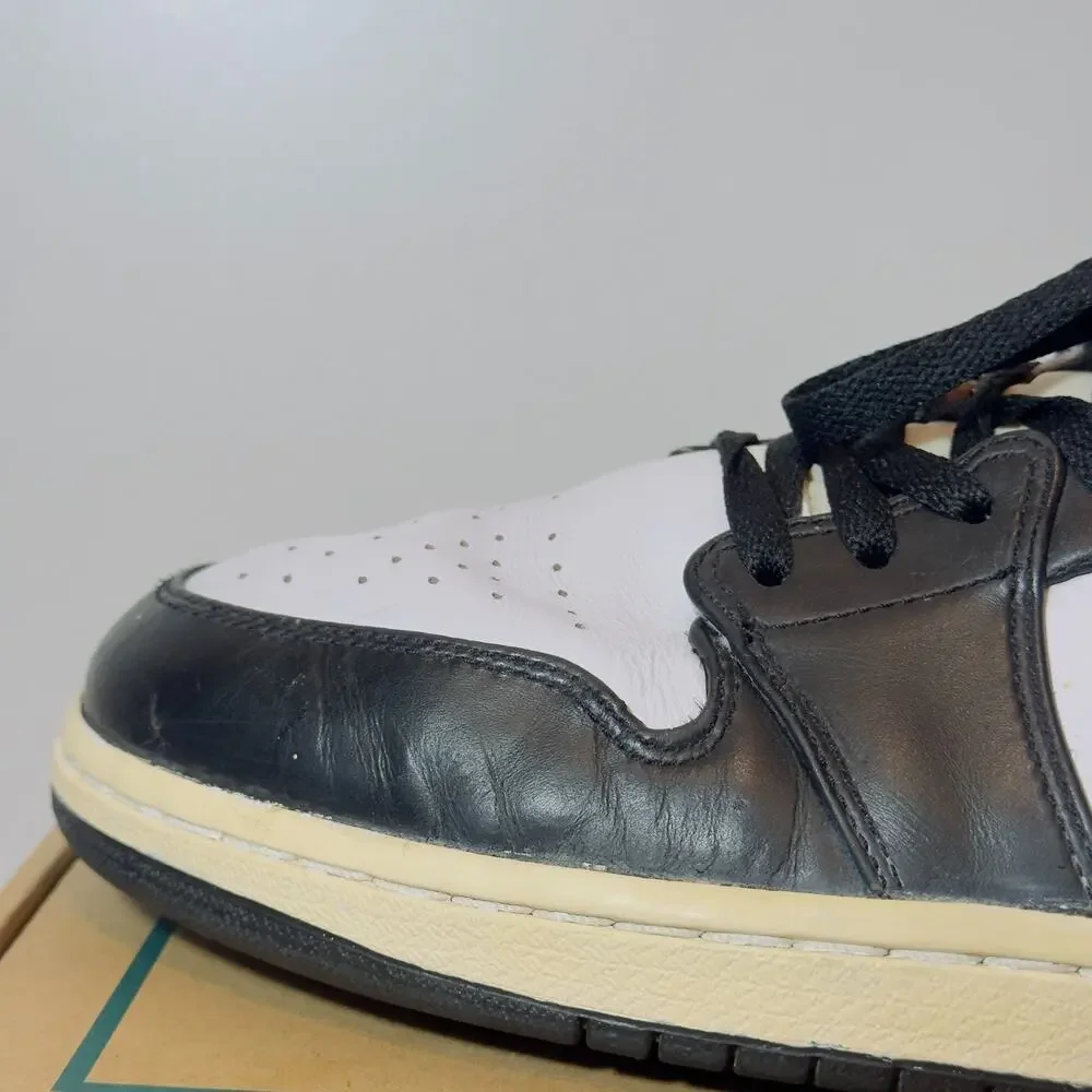 Nike Air Jordan 1 Retro High 2008 CDP Countdown Pack Black White OG Mens 11.5